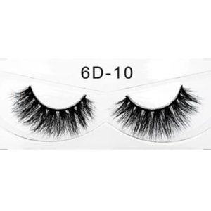 2 PAIRS! Handmade 100% Real Mink 3D Eyelashes (10)